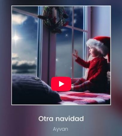 Ayvan Romero – Otra navidad (Lyric Video) / Prod: Andrew Benavides