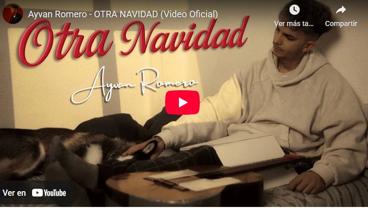 Ayvan Romero – OTRA NAVIDAD (Video Oficial)